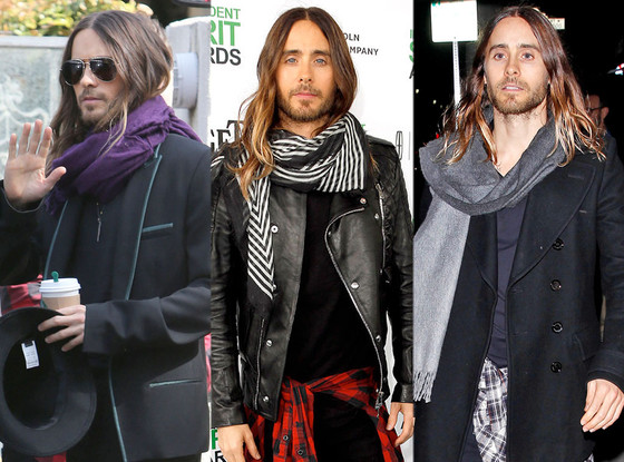 Jared Leto, Scarves Jared Leto, Scarves